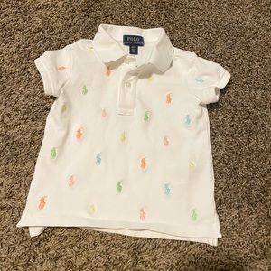 Polo Ralph Lauren toddler 4T shirt